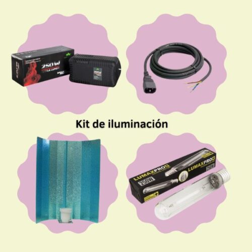 Hydroponik Licht Kit 250W 400W 600W PRO-V Vorschaltgerät